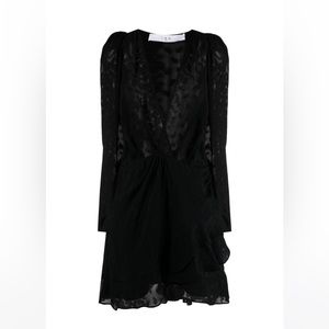 IRO lace V Neck Dress Size 42